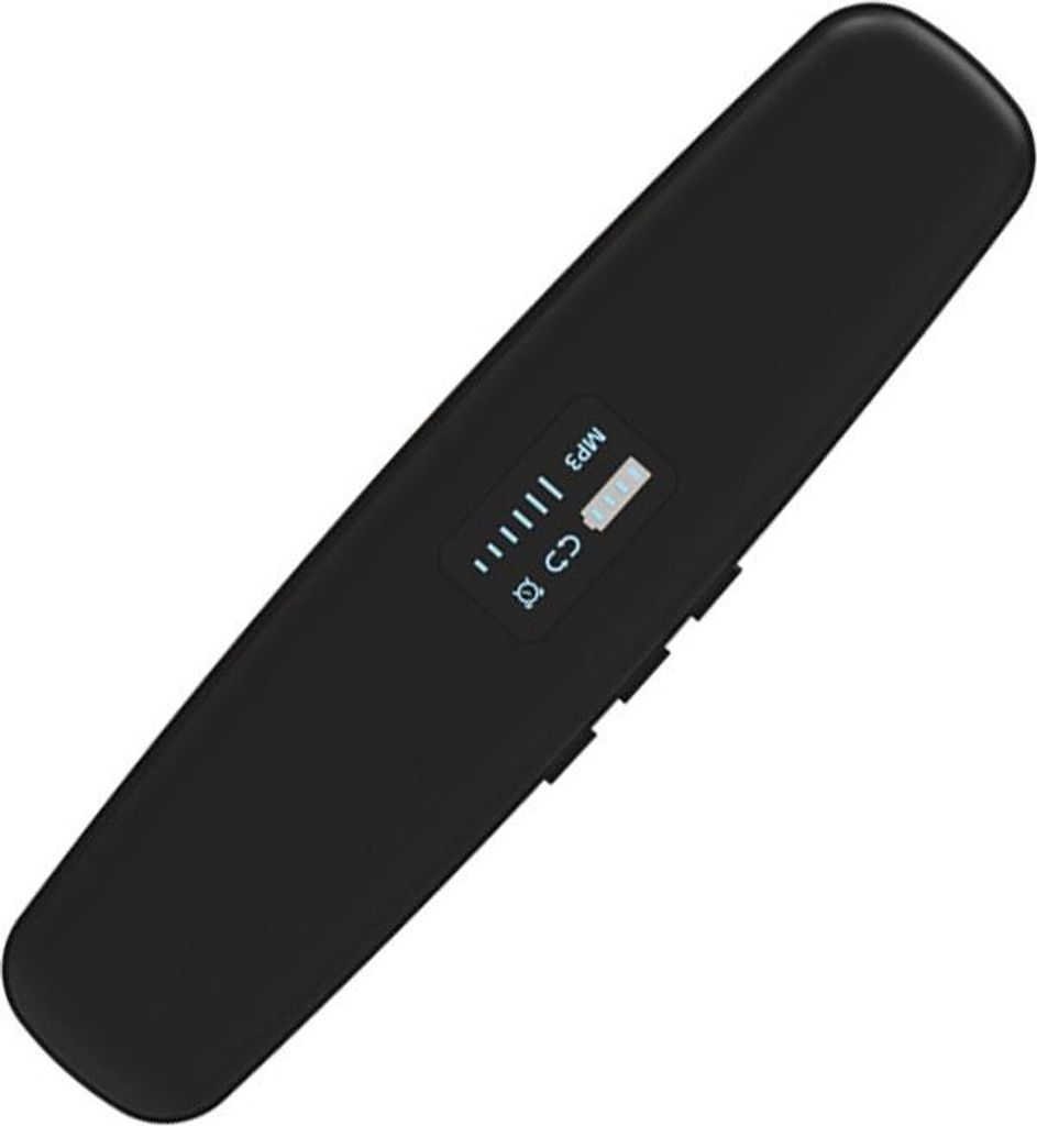 INF Knochenleitung Bluetooth Musikbox Schlafhilfe Lautsprecher mit TF Karte Schwarz