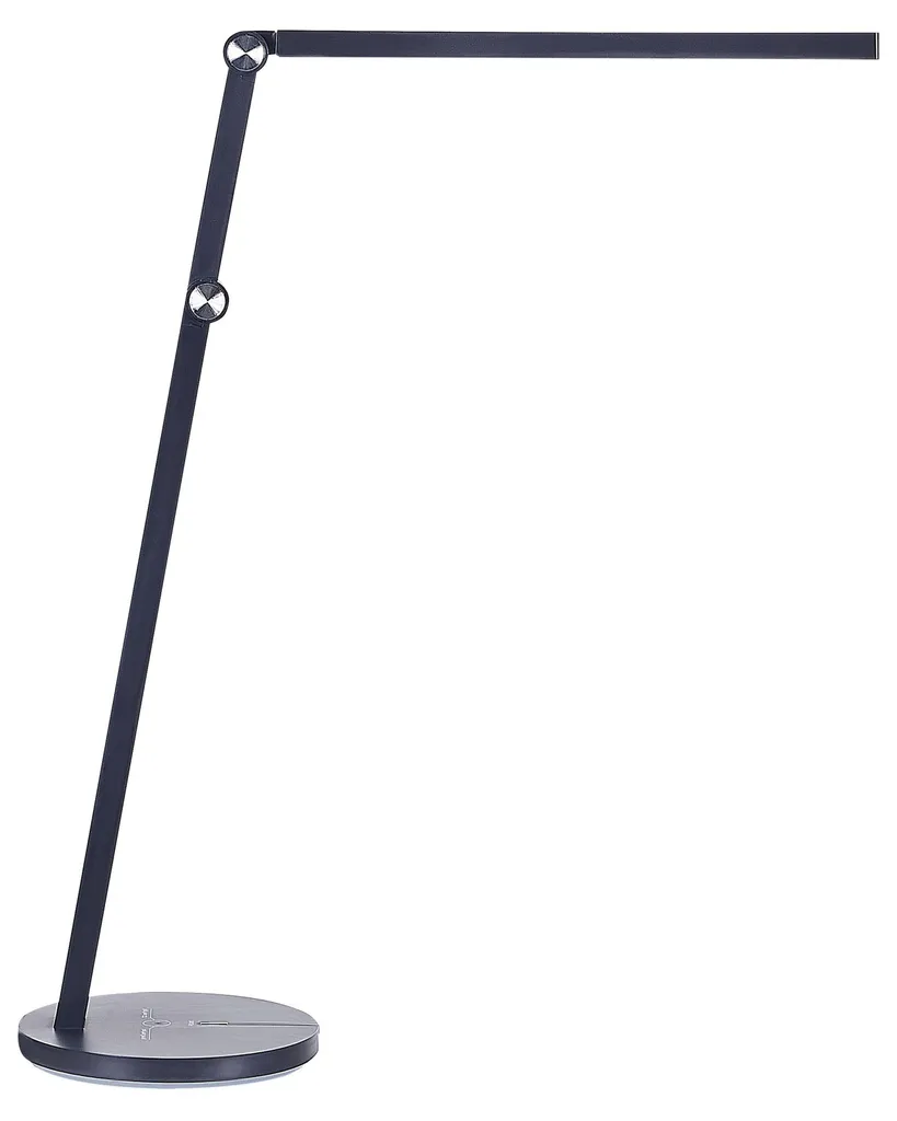 Lampe de bureau LED noire Beliani à intensité variable et tactile