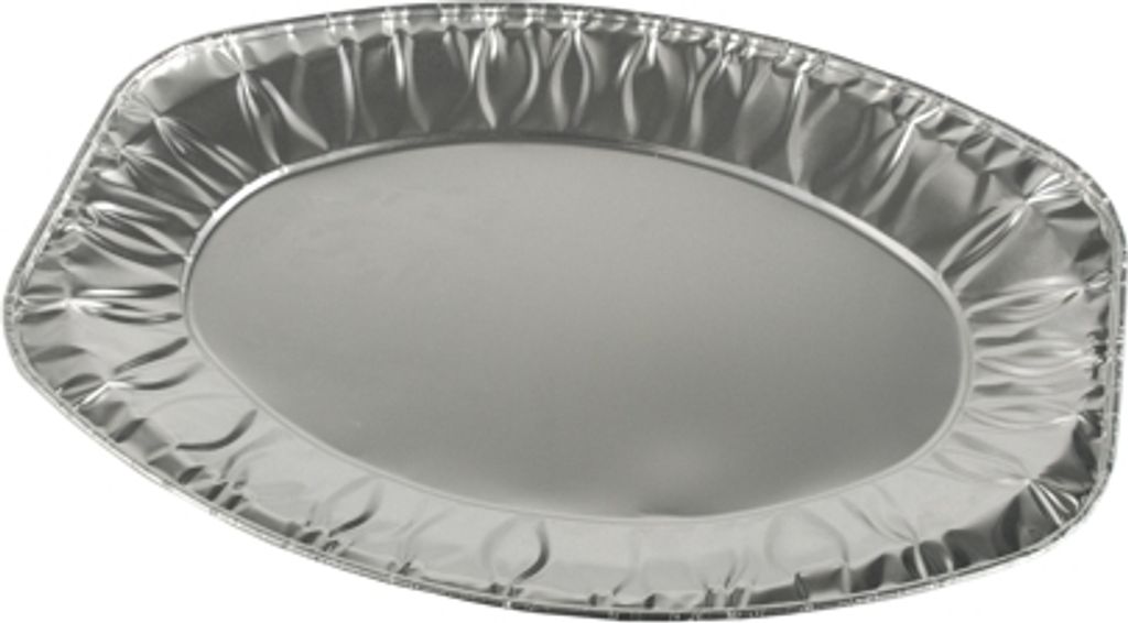 Papstar Alu-Servierplatten oval 33,3 cm x 23,3 cm 10 Stück Obrázok produktu 