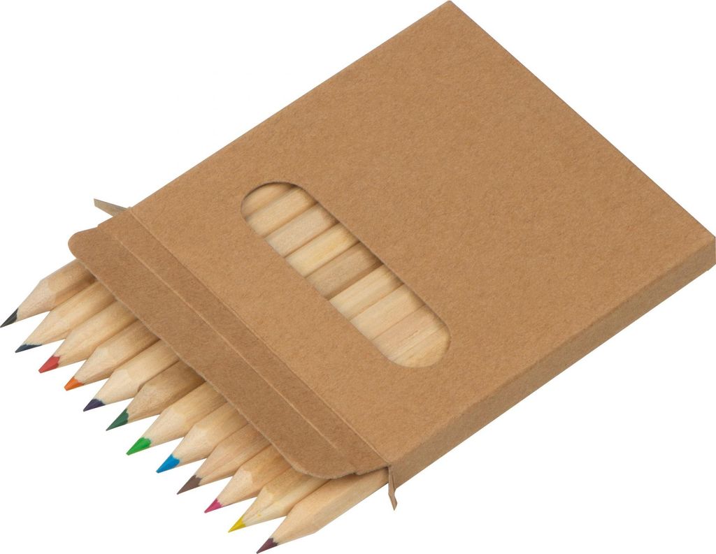 120 Mini Buntstifte/ 10 Packungen mit je 12 Farben