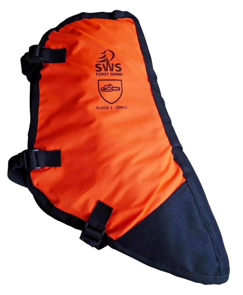 SWS Forst Schnittschutz Gamaschen Schuhüberzieher Produktbild 