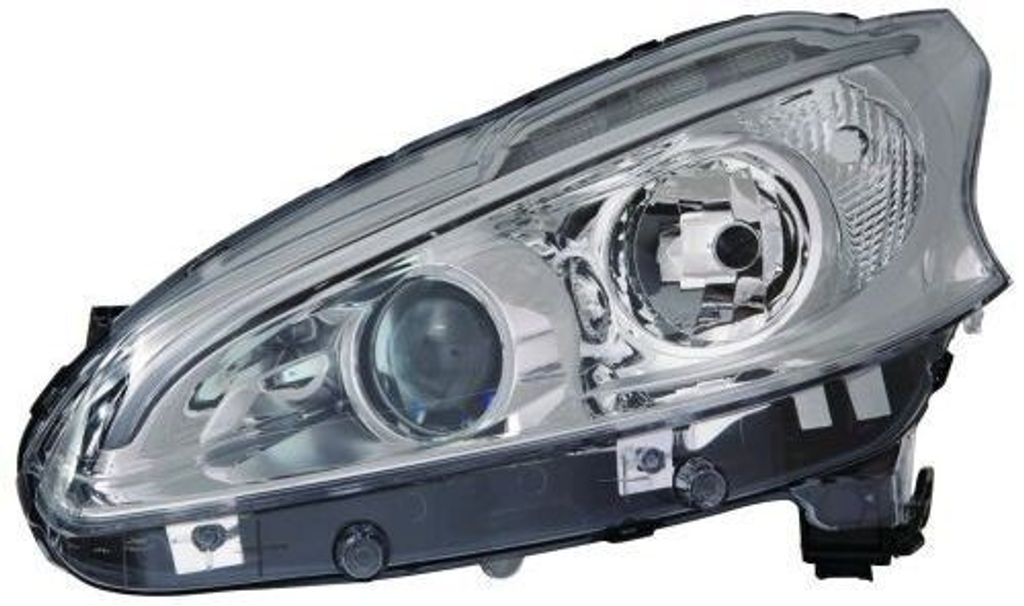 ABAKUS 550-1156L-LD-EM Hauptscheinwerfer OE 1608206580 kompatibel mit 208