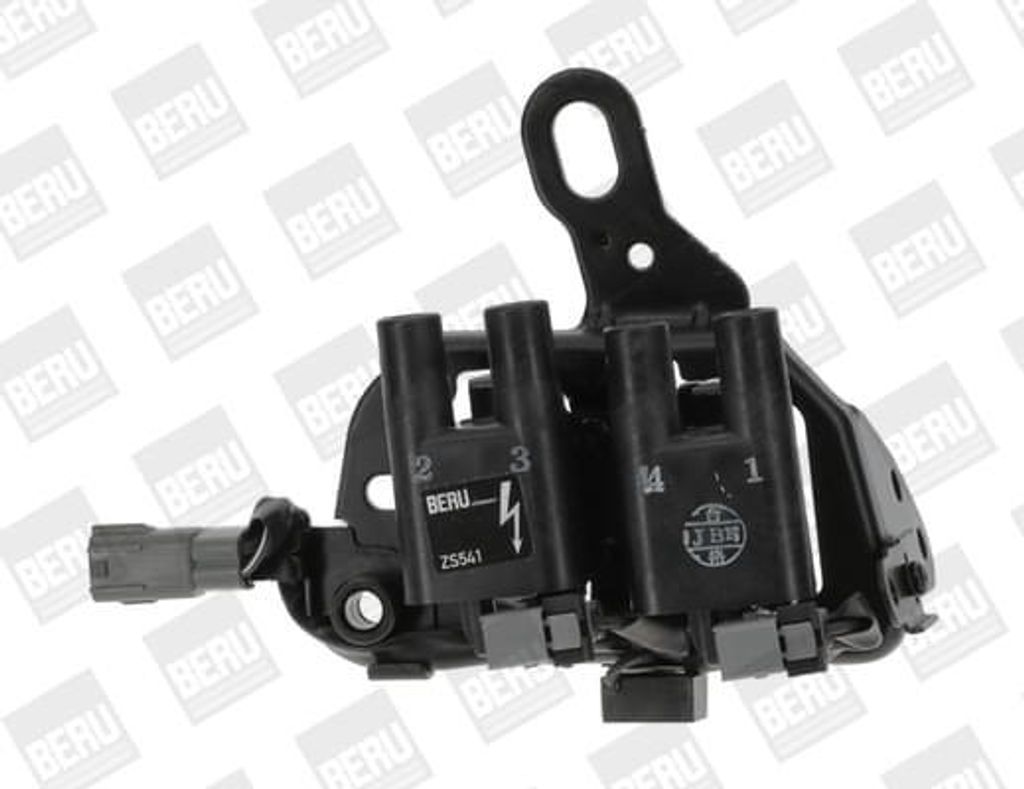 BorgWarner (BERU) ZS541 Zündspule 12V für HYUNDAI i30 (FD) für KIA CEE'D Schrägheck (ED)
