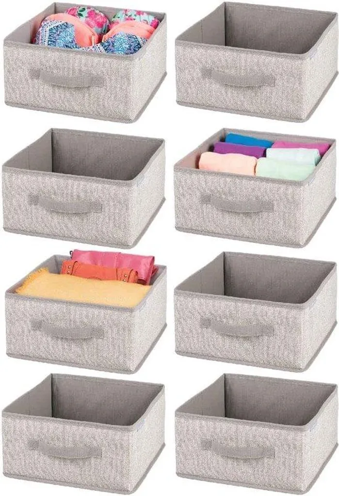Boîte de rangement pratique pour stopper le désordre dans vos armoires
