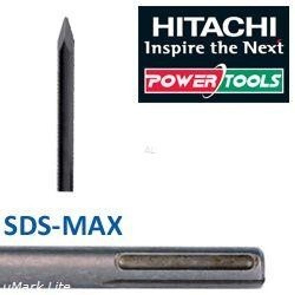 Hitachi Meißel SDS-MAX Spitzmeißel 600mm Produktbild 1