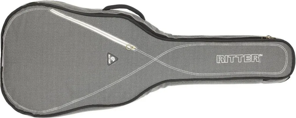 Sac de Transport Guitare Classique Ritter RGS3-C Session Gris Acier