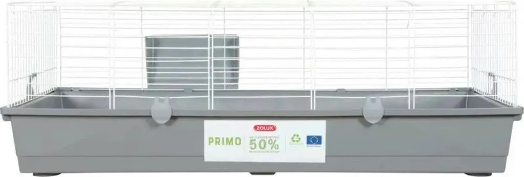 Zolux Primo 120 cm: Gabbia Professionale Roditori Bianco/Grigio