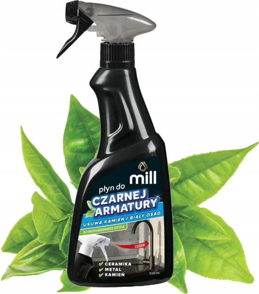 Mill Clean Reinigungsflüssigkeit für schwarze Armaturen 500 Produktbild 