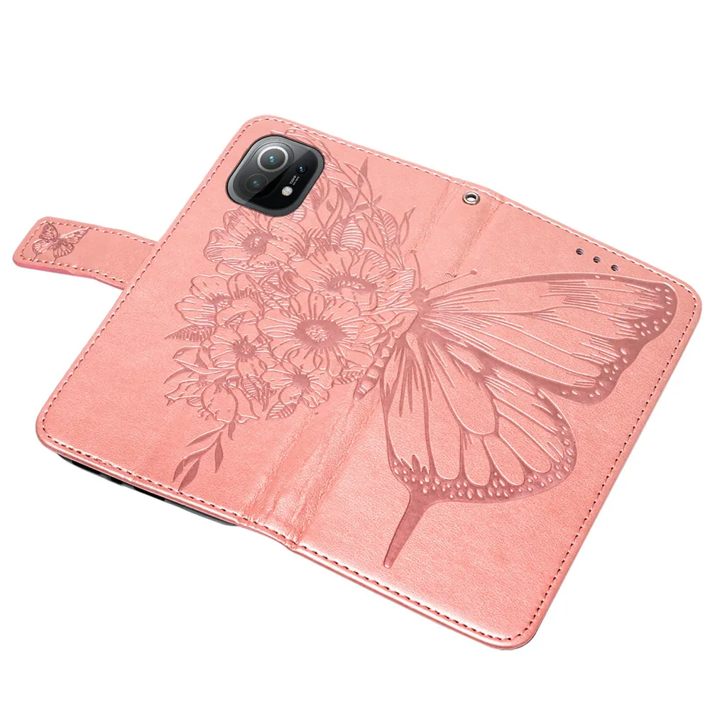 Cover a Libro Xiaomi Mi 11 Lite 5G NE imoshion Mandala Oro Rosa