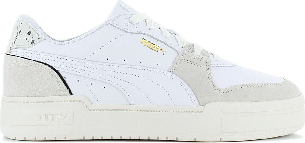 Puma California CA Pro LUX Snake - Herren Schuhe Leder Weiß 390126-01 , EU 45 UK 10.5