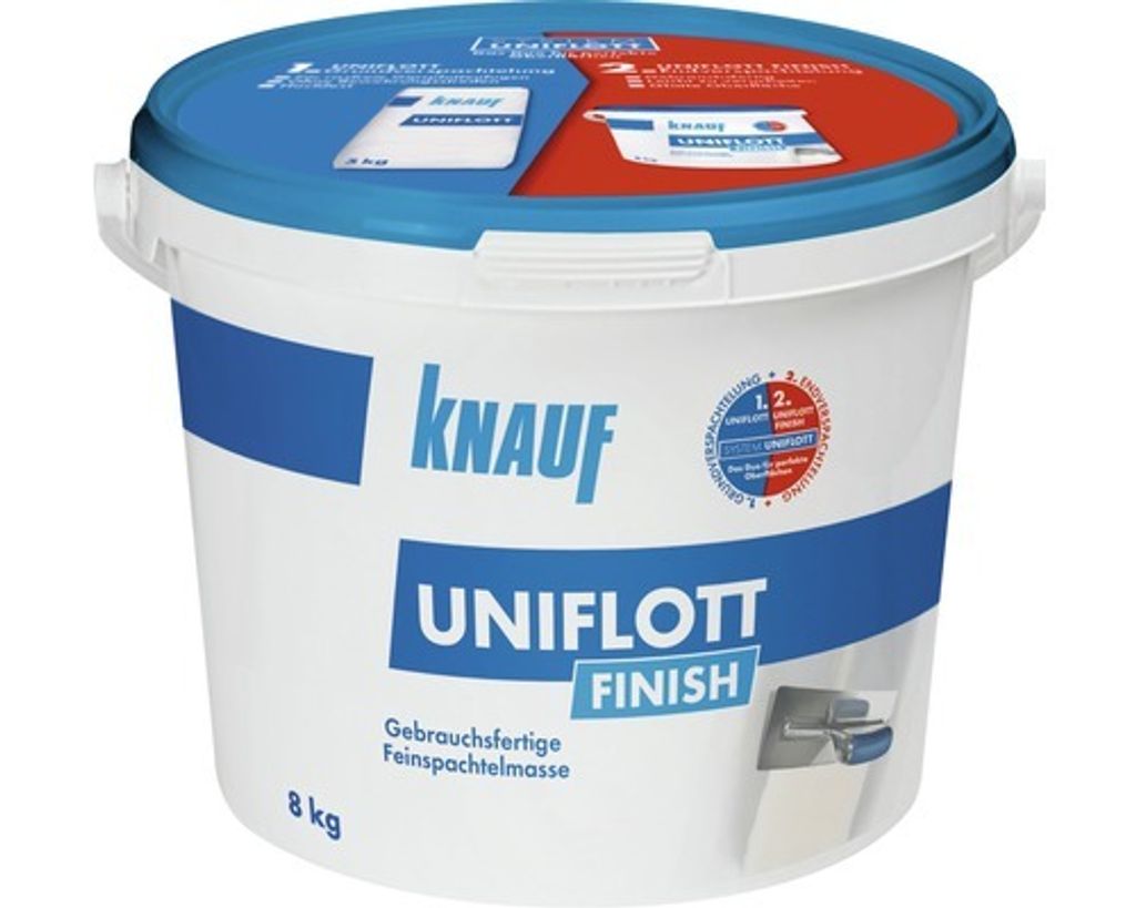 Masa szpachlowa Knauf Uniflott Finish 8 kg Zdjęcie produktu 