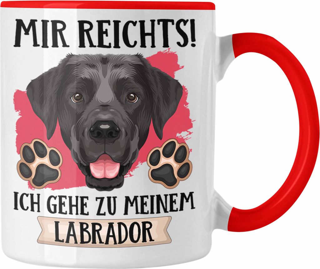 Trendation - Labrador Besitzer Tasse Geschenk Lustiger Produktbild 