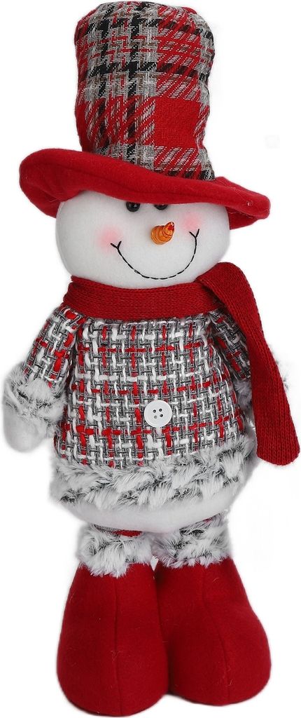 Einziehbare Weihnachten Innovative Puppe Spielzeug Home Dekoration für Weihnachten Geburtstag (Schneemann)