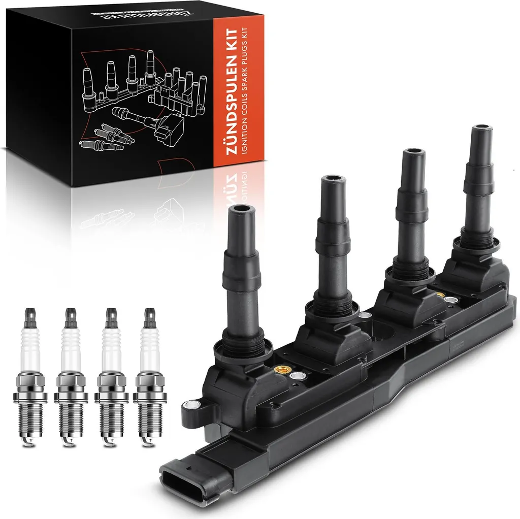 Kit Frankberg: Bobina + 4 Candele per Opel Astra Corsa Meriva | Shop Online