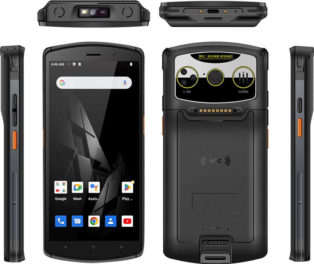 K57 Barcodescanner PDA Android12, 1D/2D/QR-Code Produktbild 15