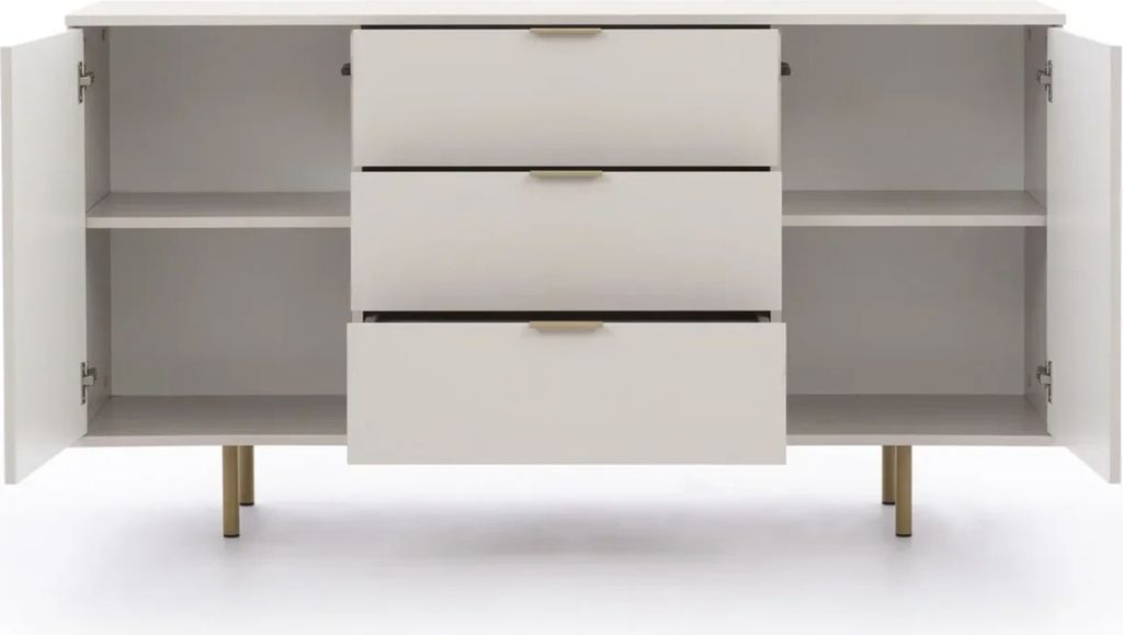 Design Möbel Nubia 2 Kommode Kaschmir – Schubladenkommode, Produktbild 