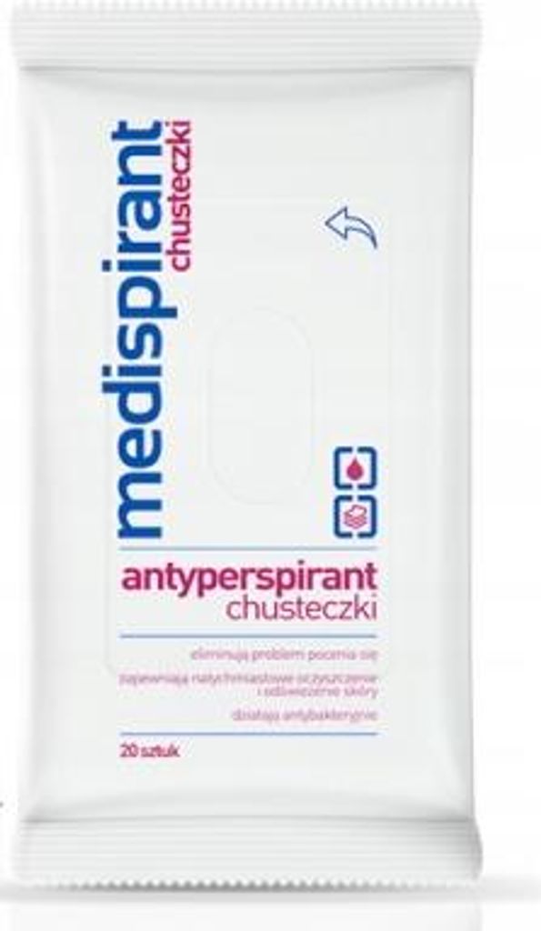 Medispirant, Salviette, 20 pz Immagine del prodotto 