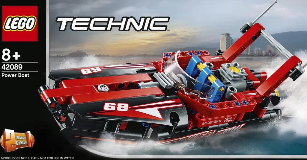 Bateau télécommandé de compétition électrique pour lacs et piscines - 16