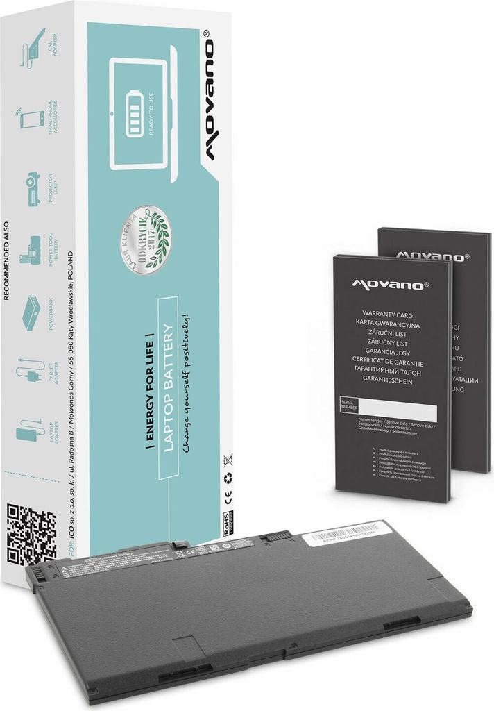 CM03XL Akku für HP EliteBook 740 750 840 G1 G2 Produktbild 
