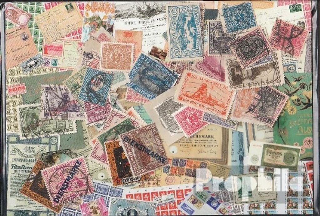Briefmarken Abstimmungsgebiete 50 verschiedene Marken