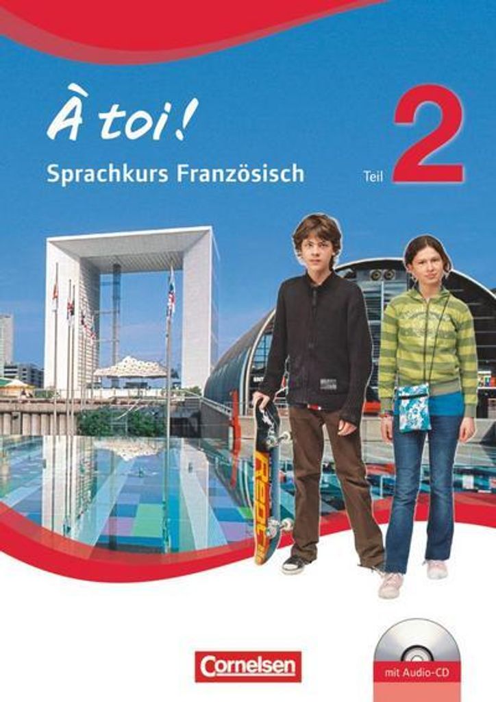 À toi! 6. Schuljahr. Arbeitsheft mit mp3-CD. Sprachkurs Saarland