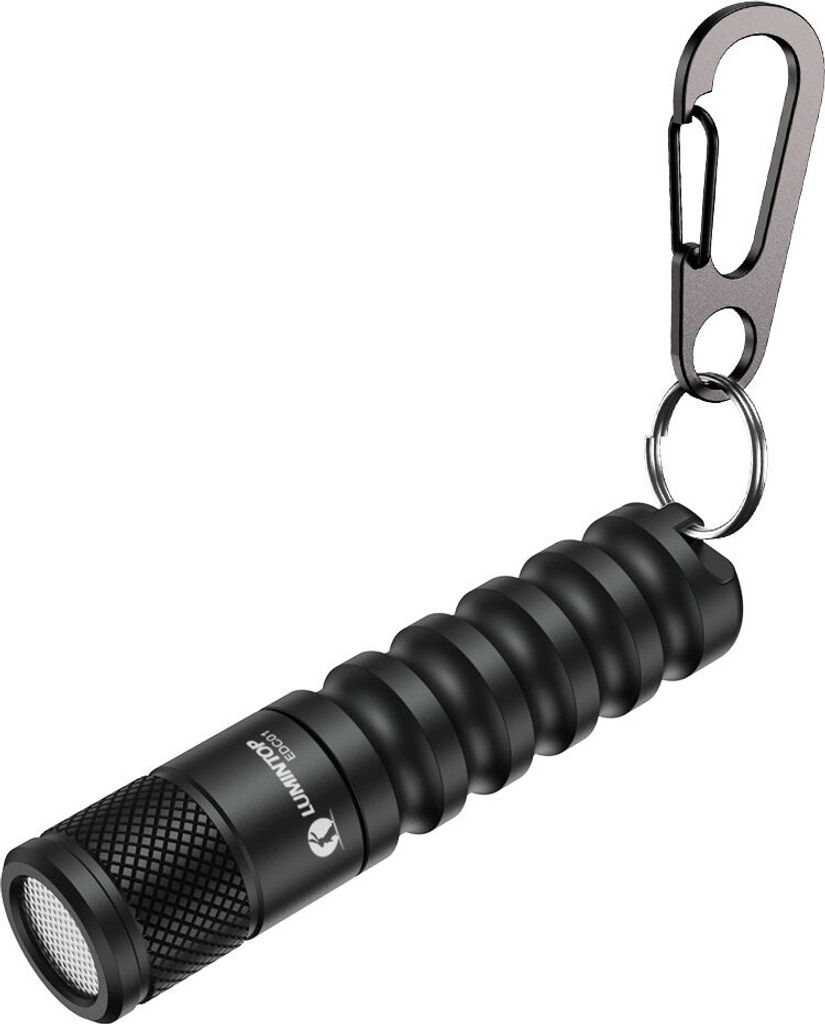 120LM 3 Modi Mini Taschenlampe EDC Schlüsselanhänger Licht Everyday Carry Taschenlampe