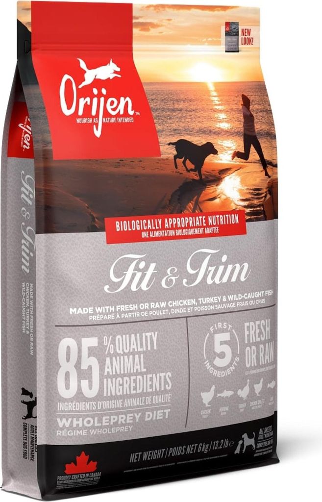 ORIJEN FIT & TRIM 6 kg Image du produit 