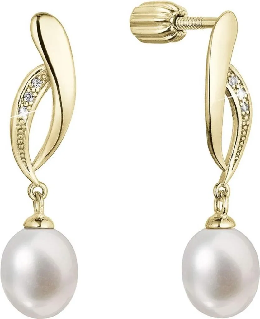 Orecchini Regalo Perle e Zirconi 21103.1B - Eleganza Romantica