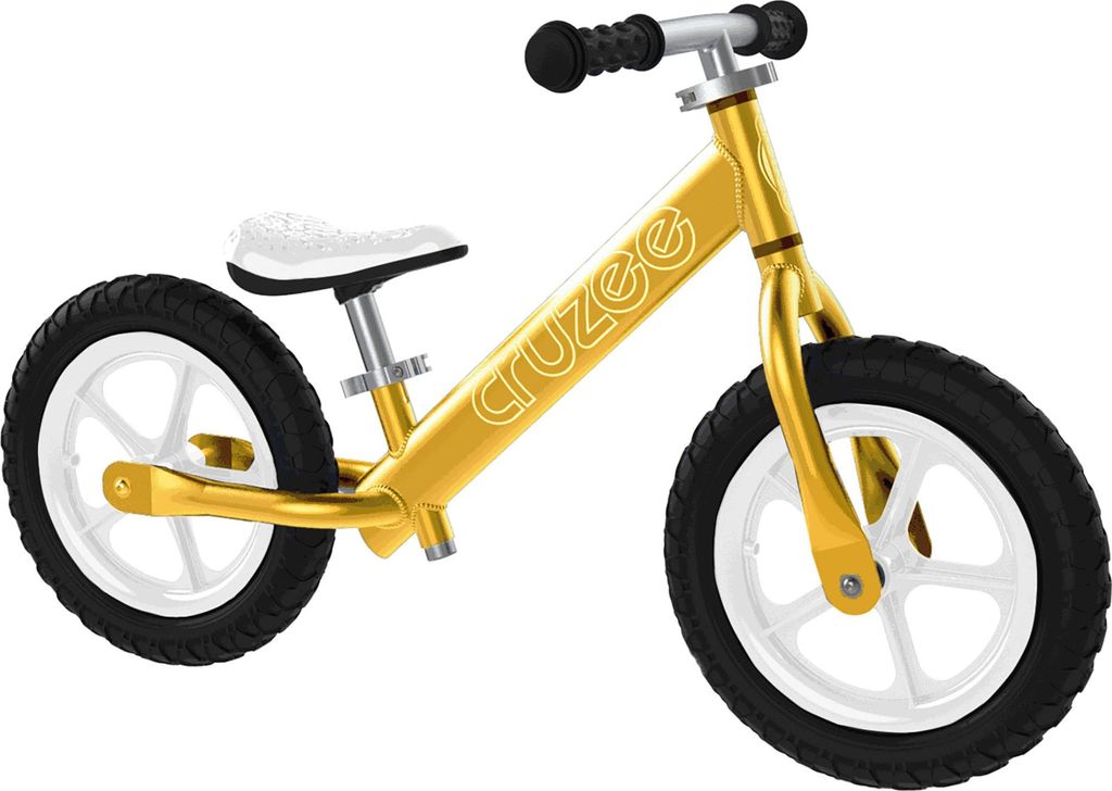 CRUZEE Rower biegowy Cruzee Special, żółty Zdjęcie produktu 