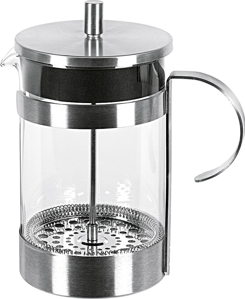 my basics Kaffeebereiter 12 Tassen Edelstahl satiniert 1,5 Immagine del prodotto 