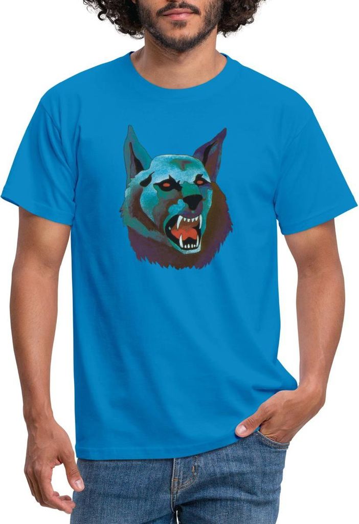 Spreadshirt Die Drei Fragezeichen Fragezeichen Und Der Karpatenhund Cover Männer T-Shirt, L, Royalblau