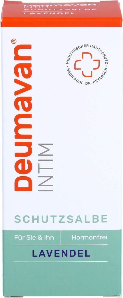 Deumavan Schutzsalbe Lavendel Tube Medizinprodukt, 50 ml Fettsalbe