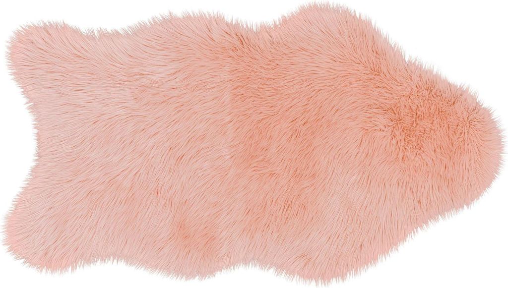 Ultra Soft Luxus Fell Mia Rosa, Größe:80x150 cm