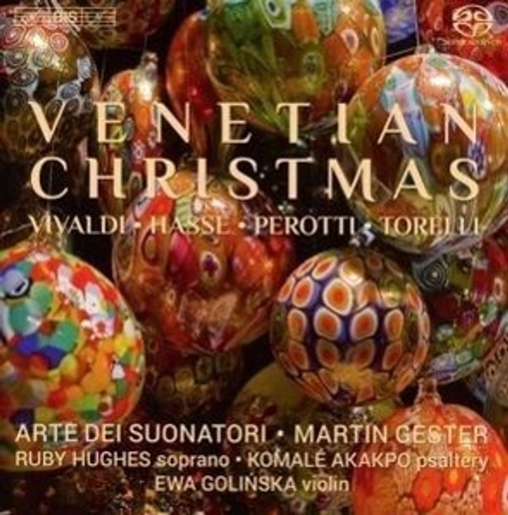 Ruby Hughes - Venezianische Weihnachts-CD
