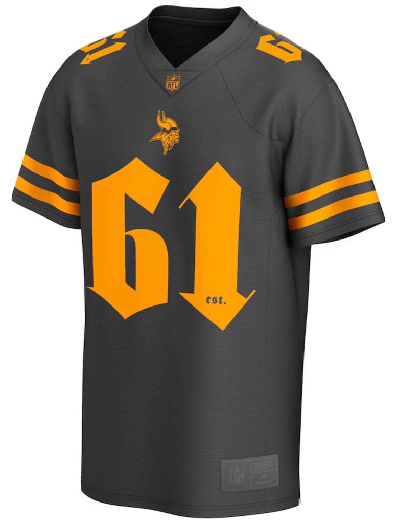 Minnesota Vikings NFL GOTHIC Foundation Top