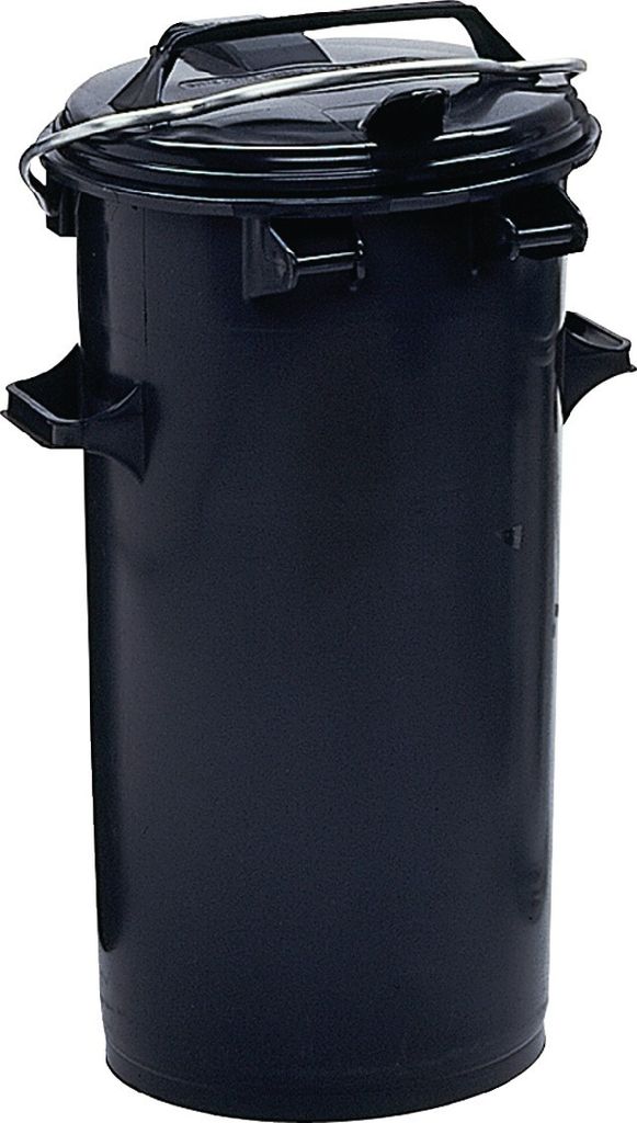 Mülleimer 50l Ku.anthrazit m.Bügel SULO Produktbild 