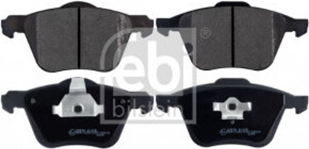 FEBI BILSTEIN 16504 - OE 274285 Bremsbelagsatz für S60 I (384), V70 I (875, 876), V70 II (285), XC70 (295), XC70 II (136), XC90 I (275)