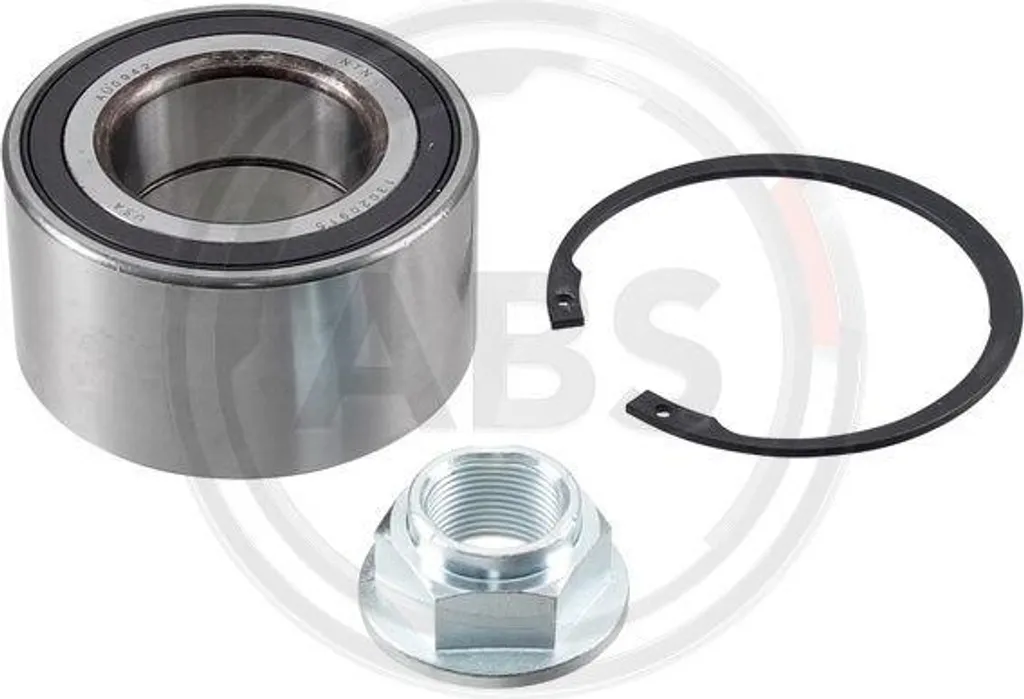 Kit roulement de roue complet A.B.S. compatible OE GAM633047B 201677