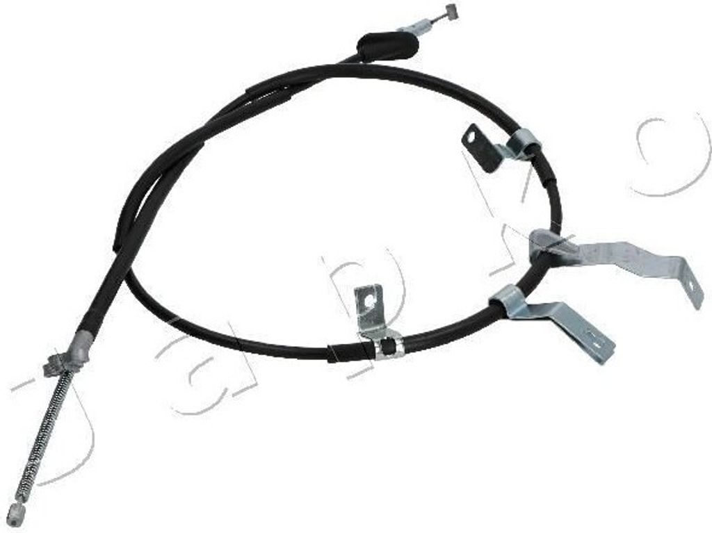 JAPKO Handbremsseil Seilzug Feststellbremse für HONDA CR-V III (RE) Hinten 131436L