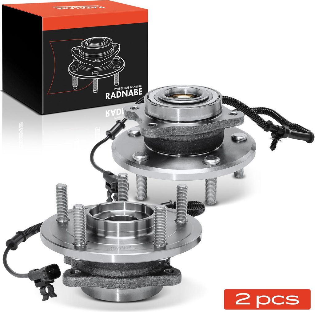 Frankberg 2x Radnabe Radlagersatz Hinten für VW Routan Chrysler Grand Voyager V 2.8L 2007-2013