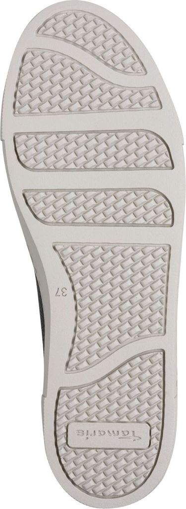 Tamaris Damen Sneaker Reißverschluss Slipper mit Plateau Produktbild 