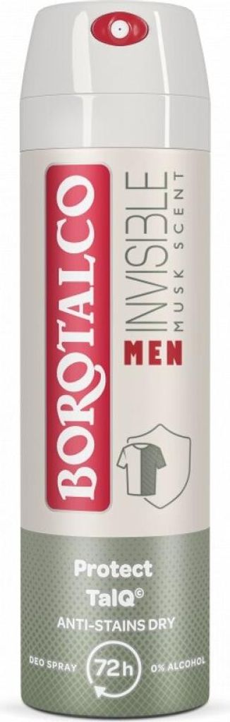 Borotalco Deo-Spray – 150 ml – mit Moschusduft