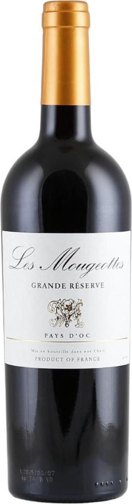 Les Mougeottes Grande Réserve 2024 | Rotwein | Frankreich | 1 x 0,75 Liter