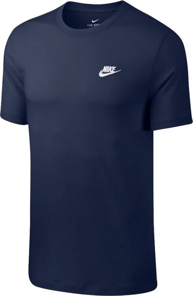 NIKE M Nsw Club Tee T-Shirt Herren blau S