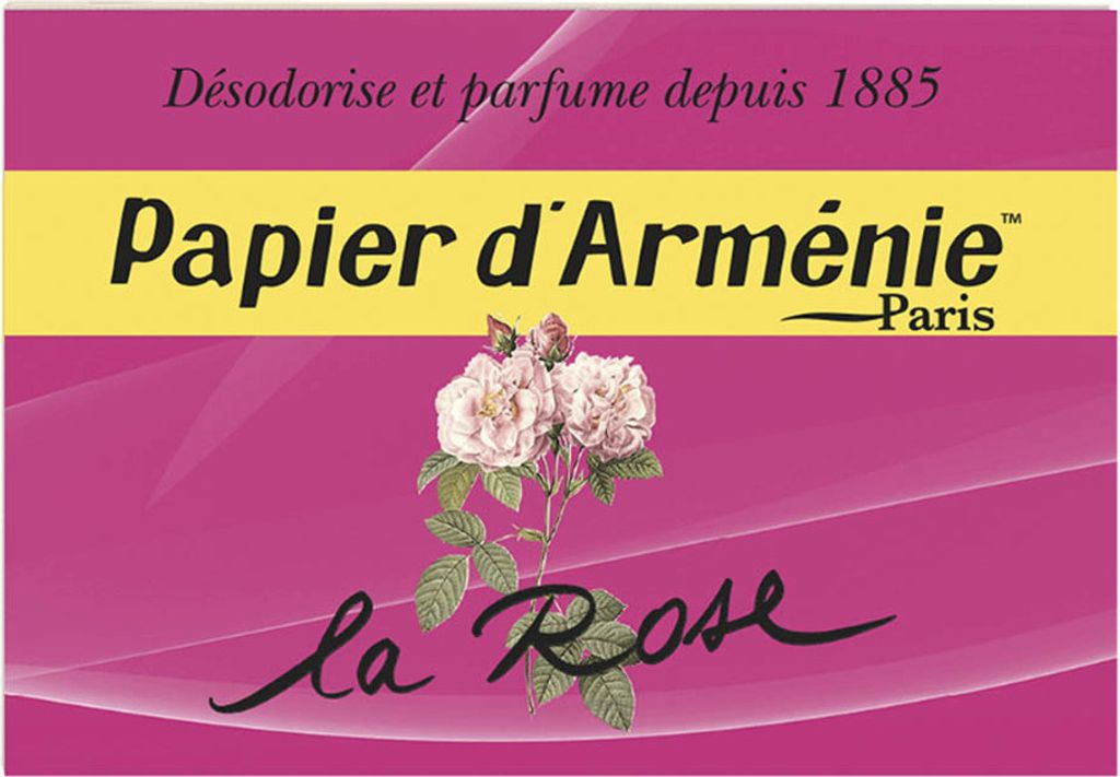 Papier d'Armenie - la Rose Obrázok produktu 
