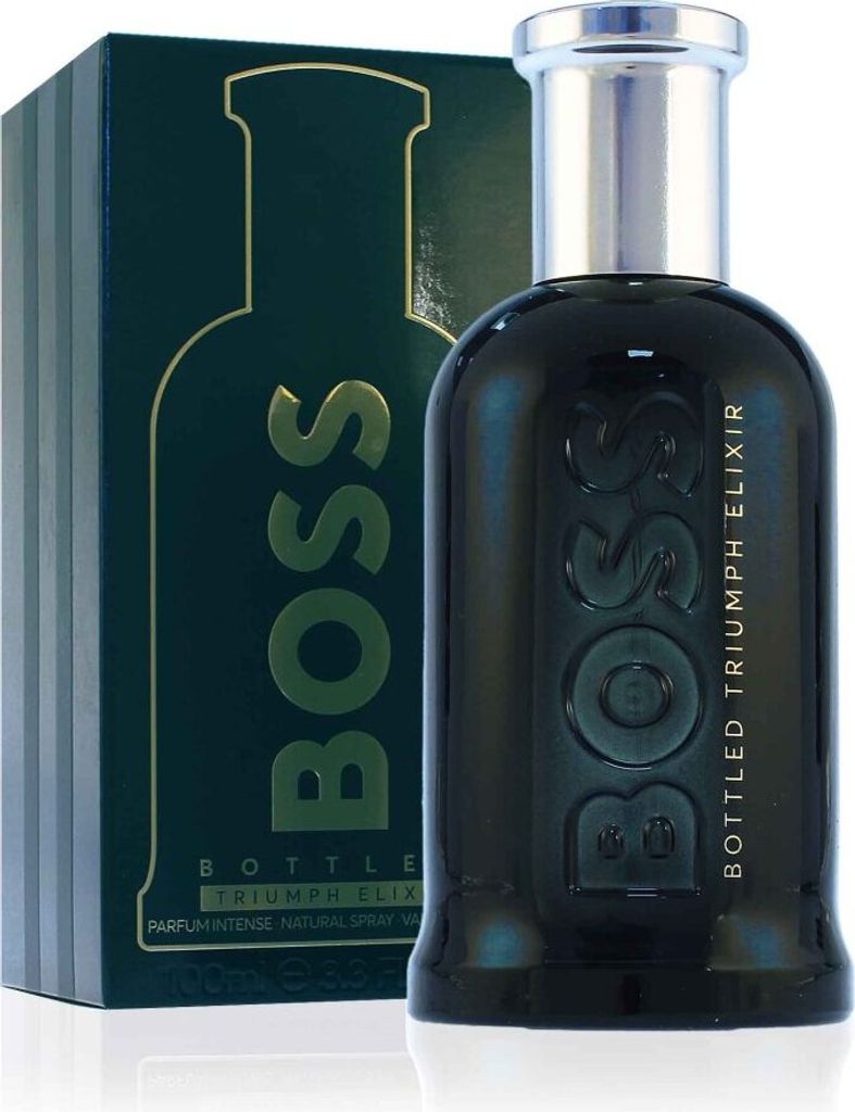 BOSS BOTTLED TRIUMPH ELIXIR edp vapo ed. lim. 100 ml