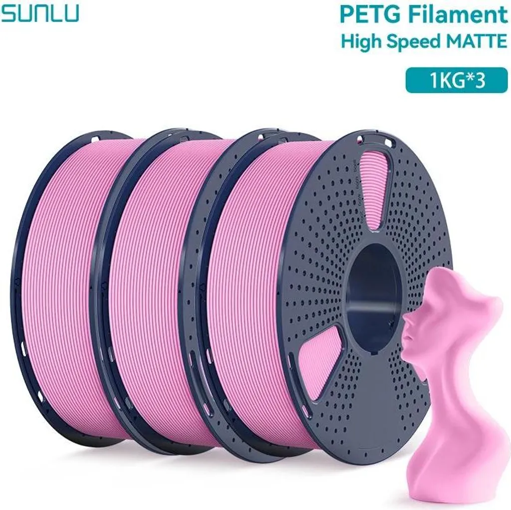 Filamento Rosa 3D High Flow per Stampe Veloci | Anti-Stringing Pro
