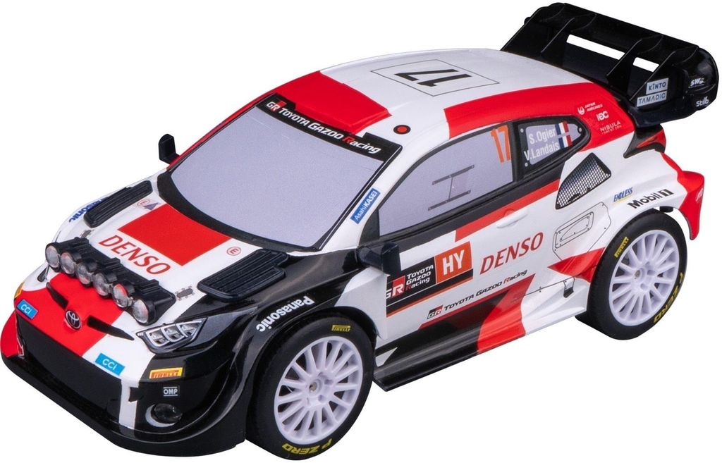 OttoSimon RC-auto, Toyota Gazoo Rally, schaal 1:18, met Productafbeelding 