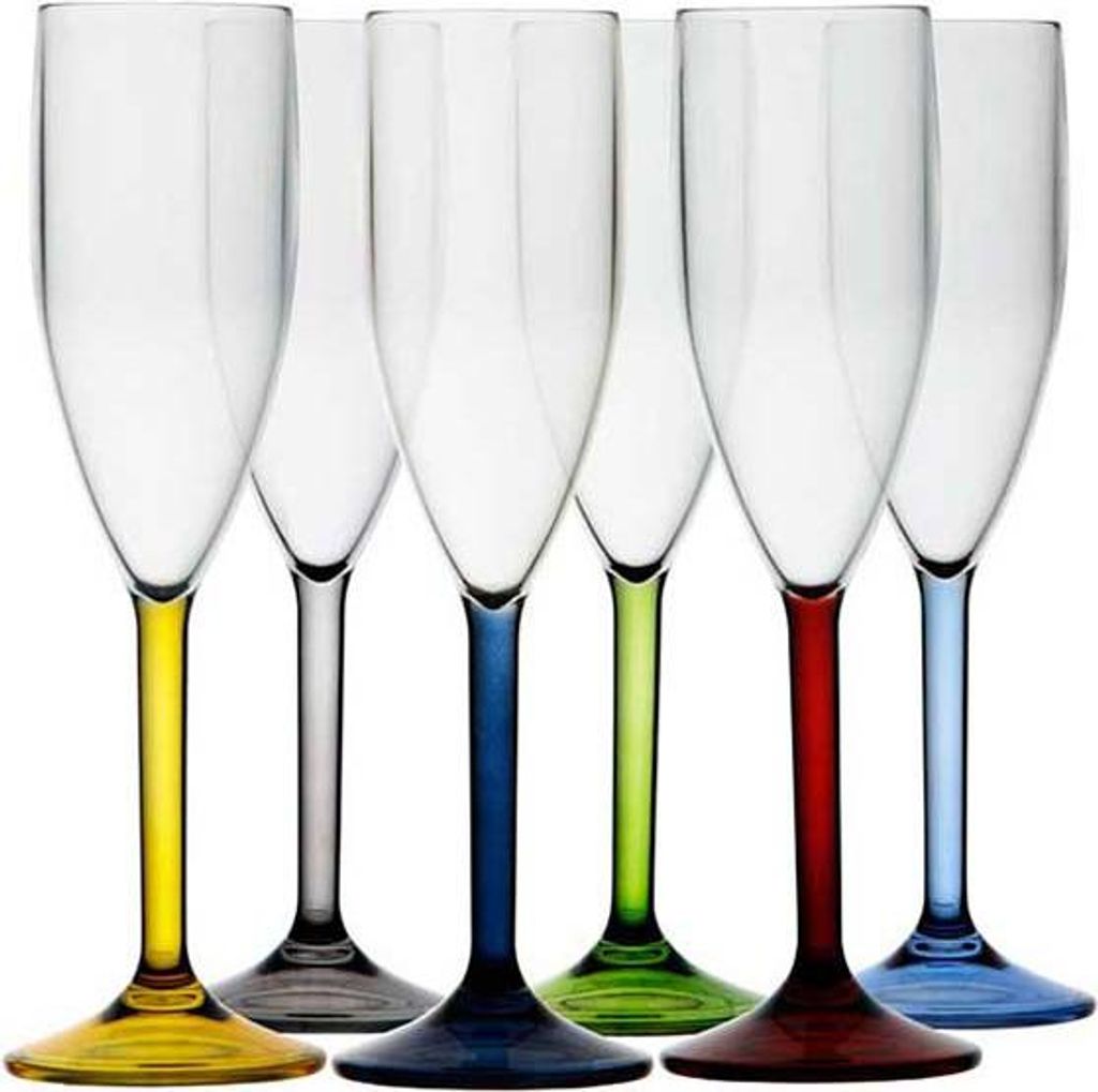 Marine Business Party-champagner-cup 170ml Durchsichtig Durchsichtig One Size