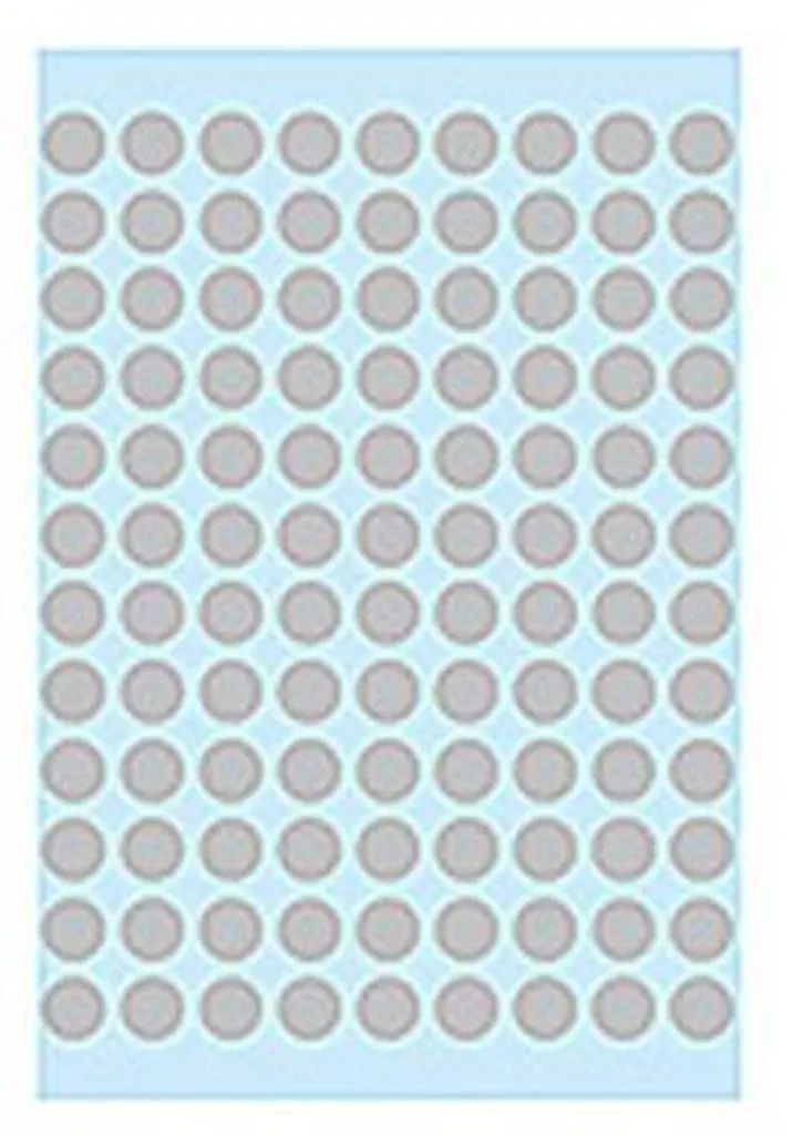 Bollini Marcatura Grigio 8mm HERMA 1838 - Etichette Permanenti Magazzino